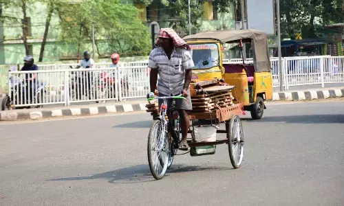 Odisha sees rise in temp