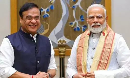 Himanta invites PM to Hazarika birth anniv