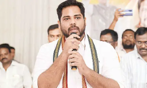 Efforts Bear Fruit…MP Vamsi secures Rs 140 cr towards SCCL Pension Fund