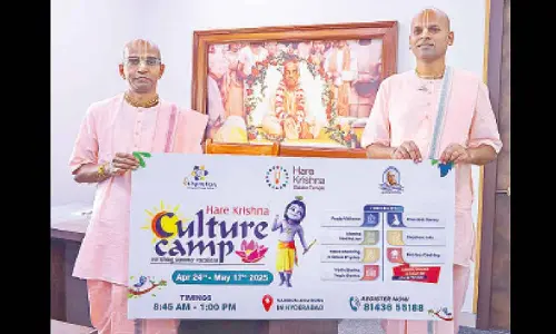 Hare Krishna culture camp from April 24