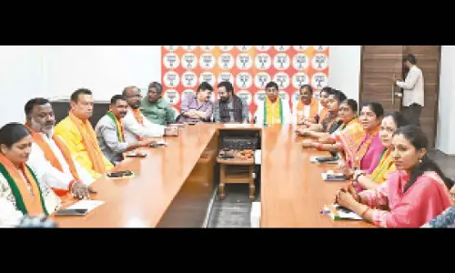 Cong, BRS will hand over Hyd’bad, TG to Majlis; fumes Kishan Reddy