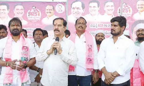 Preps in full swing for BRS public meeting: Vinay