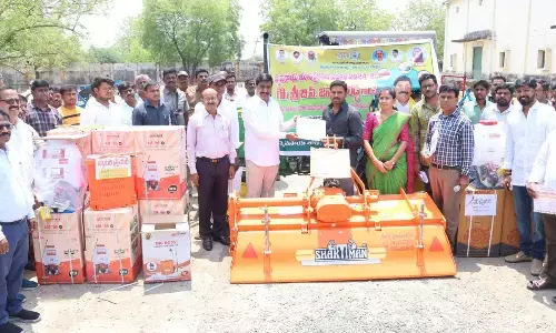 Drone technology making agriculture profitable: Minister Janardhan Reddy