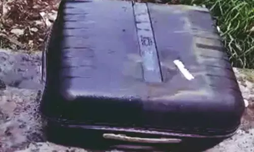 Womans body with sealed lips found in dumped trolley bag in Kolkata