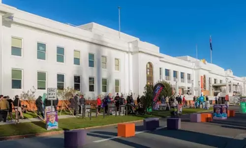 Early voting opens in Australias general election