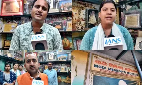 Bihar entrepreneur sets up unique Modi Memento Museum with 56 auctioned souvenirs