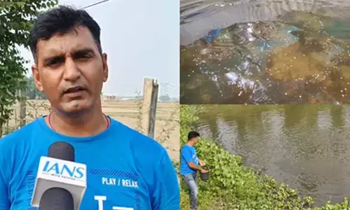 Retired Armyman inspires youth, earns good money through fish farming in Saharsa