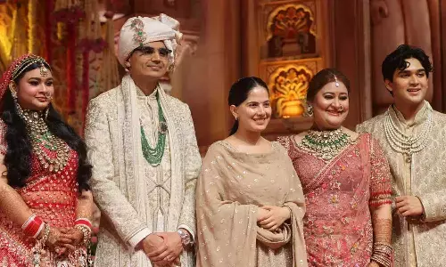 Meghna Singh’s Grand Starry Wedding