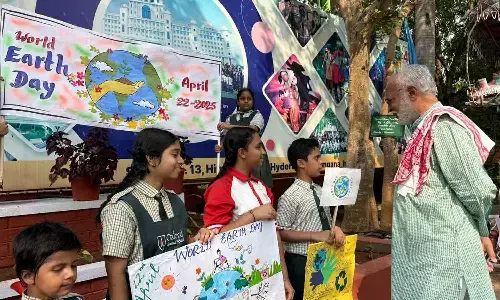 Oxford Grammar School Observes World Earth Day with Enthusiasm