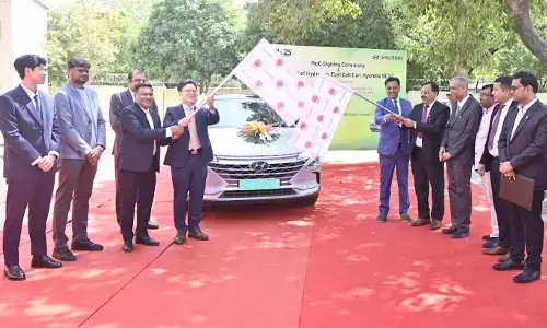 Hyundai Motor India & Indian Oil Corporation Ltd. Sign MoU to Explore Viability of Hydrogen Fuel Cell Vehicles for Mass Use