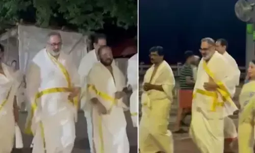 BJP Kerala Chief Faces Legal Complaint Over Temple Videography