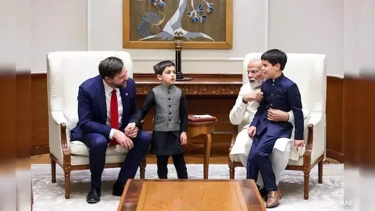 Maybe I Can Live In India: JD Vance Shares Sons Remark After Dinner With PM Modi