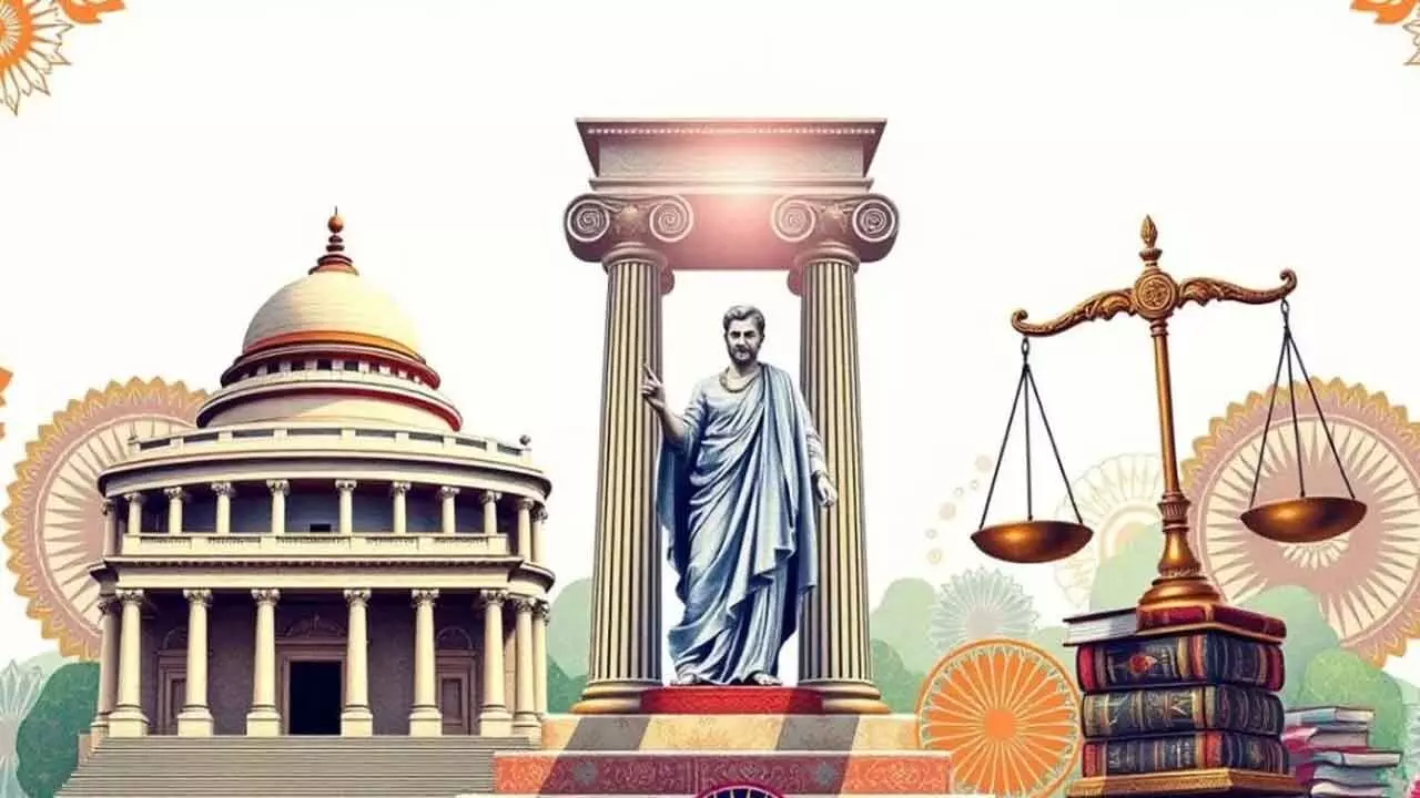 Democracy’s three pillars at loggerheads