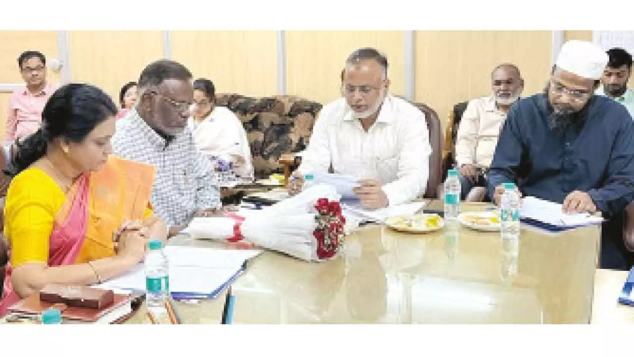 All dept coordination meet held ahead of Haj-2025 All dept coordination meet held ahead of Haj-2025