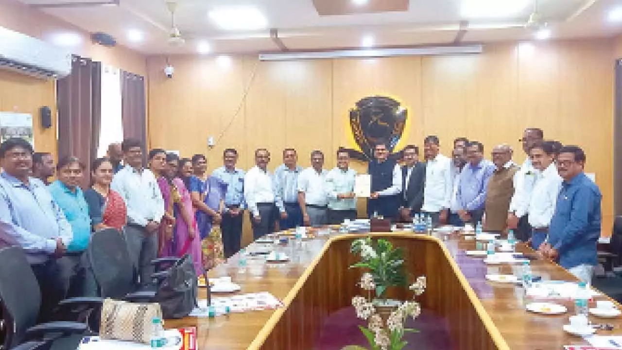 Osmania Arts College bldg joins the list of architectural marvels Osmania Arts College bldg joins the list of architectural marvels