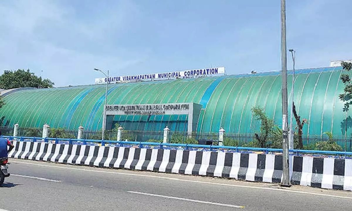 Election for the post of GVMC Mayor scheduled for April 28 Election for the post of GVMC Mayor scheduled for April 28