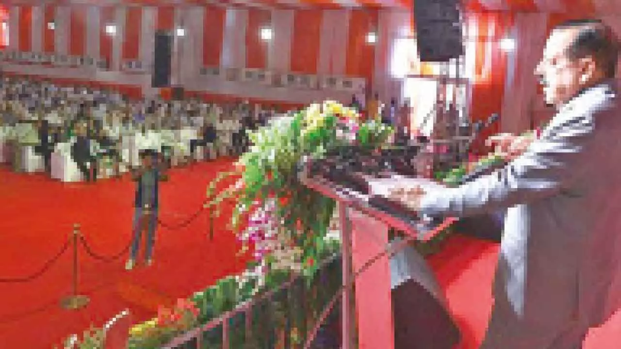 Time to open the gates: Union Minister calls for science-industry synergy