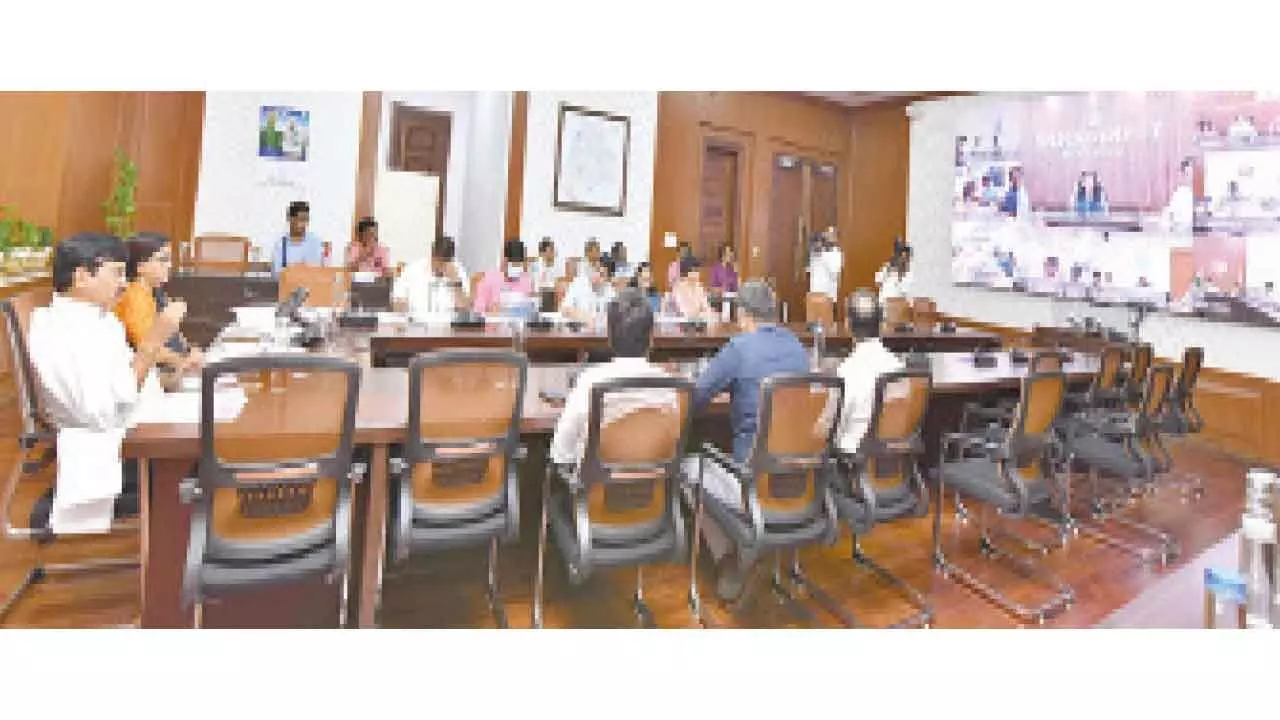 Bhu Bharati pilot in another 28 zones, starting from May Bhu Bharati pilot in another 28 zones, starting from May