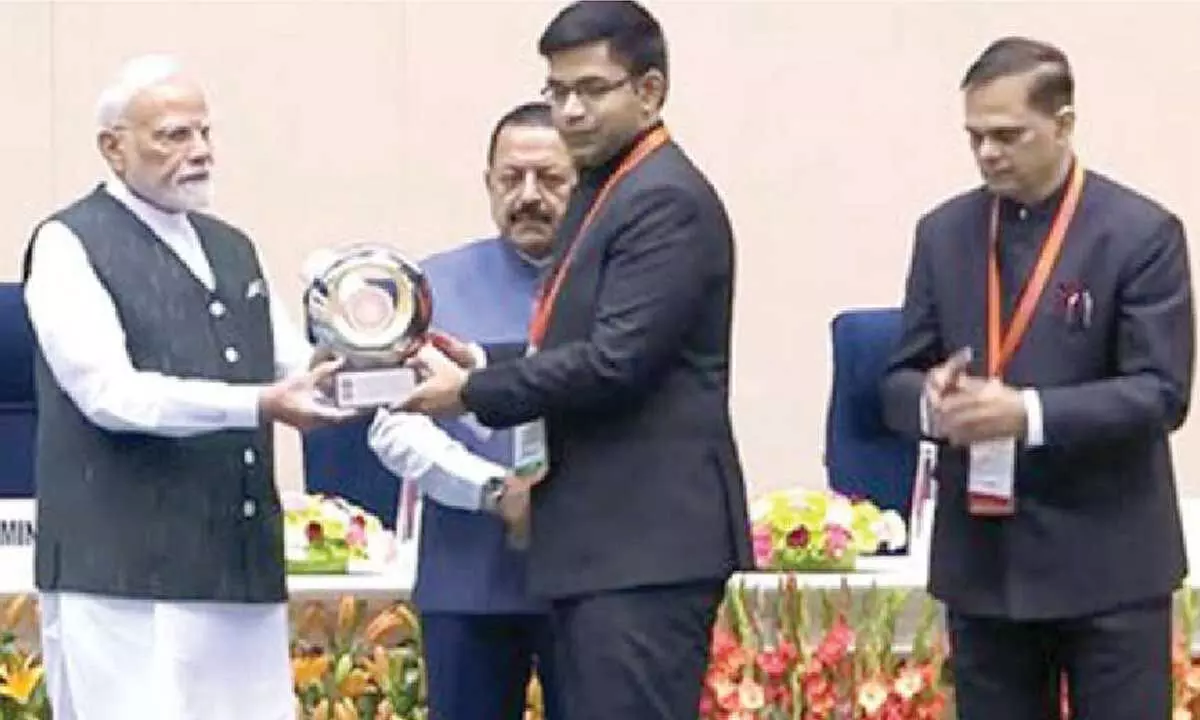 Koraput bags PM’s award for public administration Koraput bags PM’s award for public administration