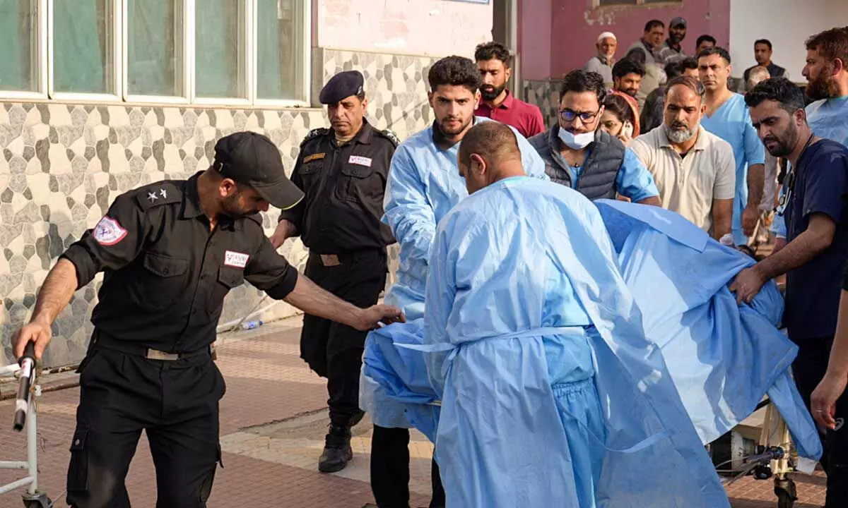 Two Telugu tourists killed in Pahalgam terror attack Two Telugu tourists killed in Pahalgam terror attack