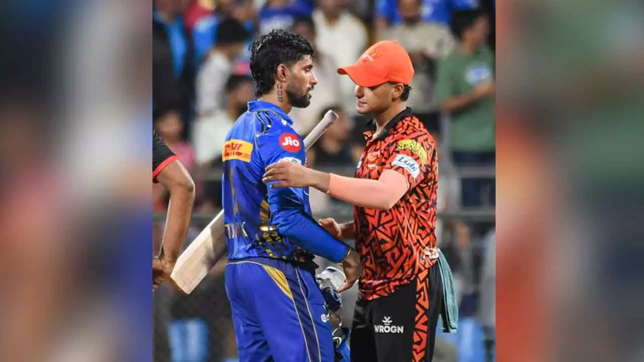 IPL 2025: SRH-MI players, umpires to wear black armbands for paying homage to Pahalgam terror attack victims IPL 2025: SRH-MI players, umpires to wear black armbands for paying homage to Pahalgam terror attack victims