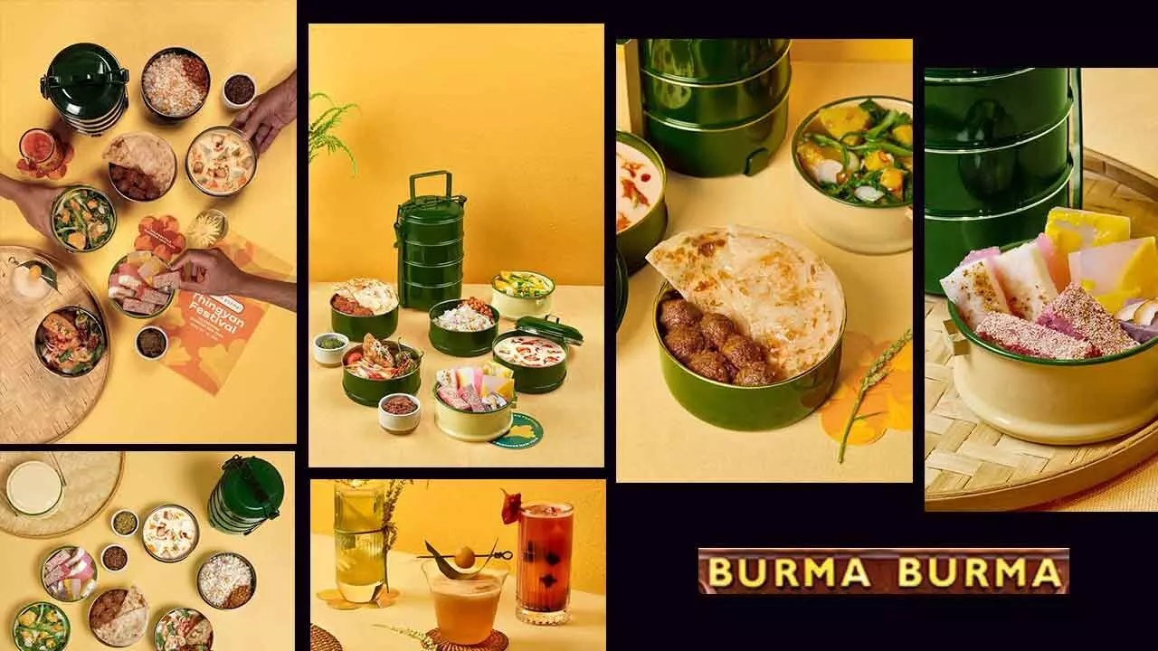 Celebrate Thingyan Festival at Burma Burma till May 11 Celebrate Thingyan Festival at Burma Burma till May 11