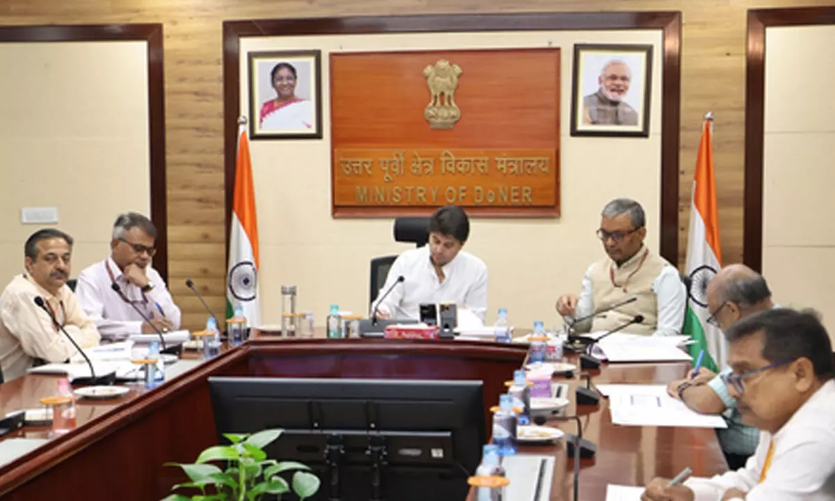 DoNER Minister stresses on multimodal connectivity within NE region, across border DoNER Minister stresses on multimodal connectivity within NE region, across border