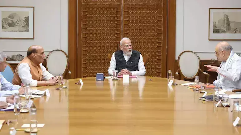 PM Modi Chairs High-Level Security Meeting on Pahalgam Terror Attack