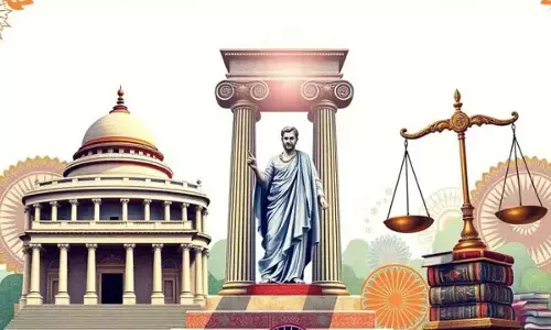 Democracy’s three pillars at loggerheads