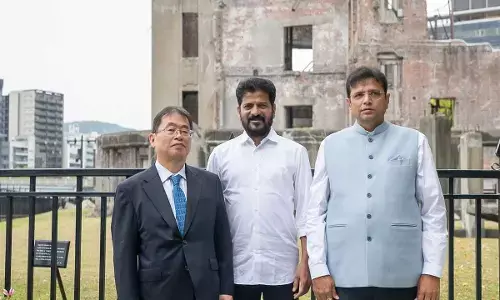 CM Revanth invites Hiroshima govt for JV in EV & clean energy