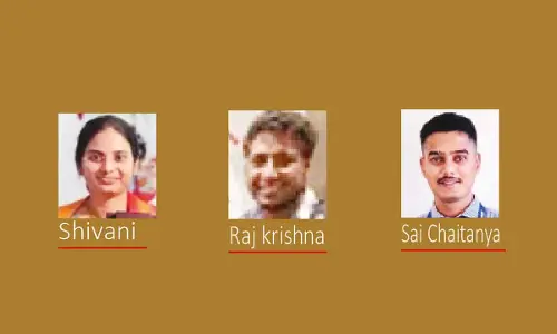 3 Telangana candidates among top 20