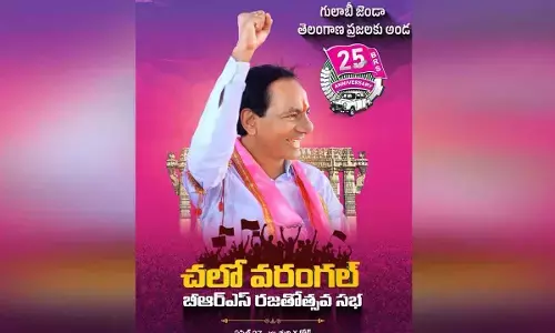 All-out bid by BRS netas to make April 27 meet in Wgl a big success