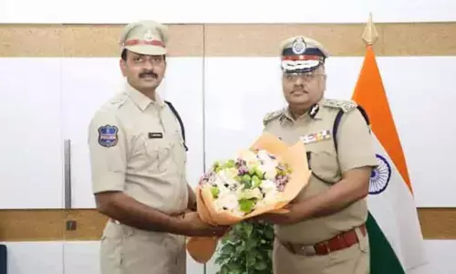 DGP congratulates DSP A Venugopal on his son’s AIR 225