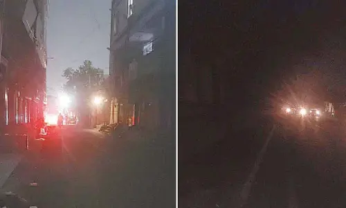 Hyderabad: City residents blow a fuse over conked off streetlights