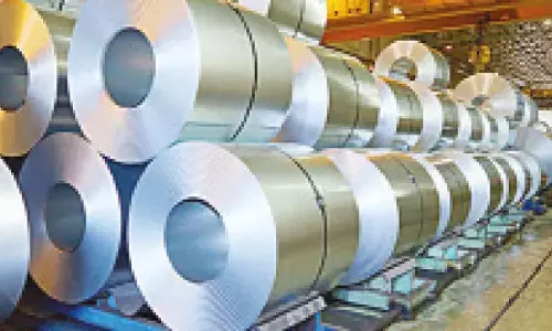 Steel cos welcome 12% duty on steel imports