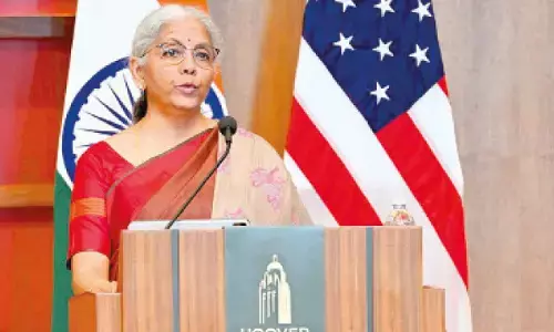 Global CEOs should participate in India’s growth: FM