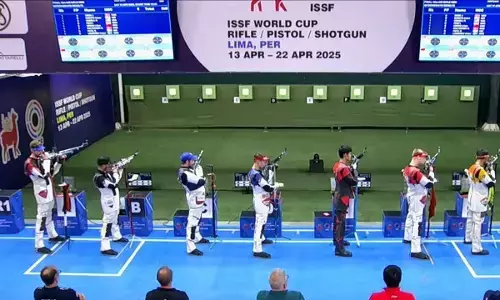 Shooting World Cup: India finish third in Peru