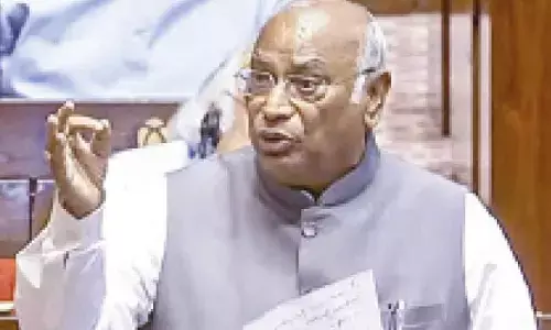 Modi govt ‘squeezed’ rightful share of states in cess on petrol, diesel: Kharge