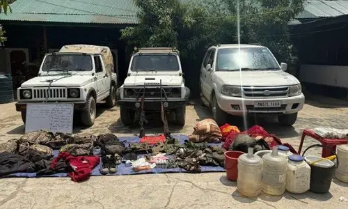 Manipur police recover 75 stolen vehicles in 5 days