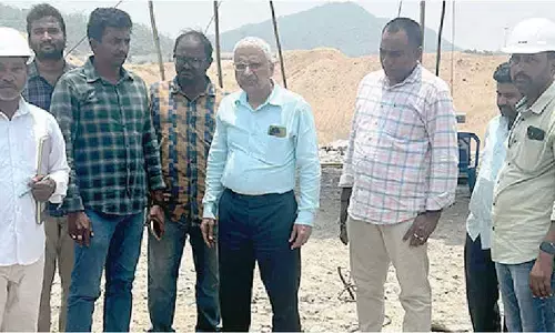 Central team svisit Polavaram