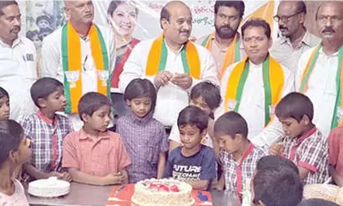 Purandeswari’s birthday celebrated