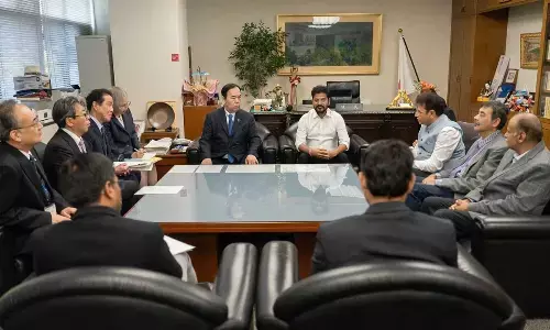 Revanth Reddys team returns from Japan, investment deals worth Rs. 12,062 crore secured