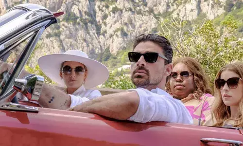 Michele Morrone praises co-stars Anna Kendrick and Blake Lively in upcoming thriller sequel