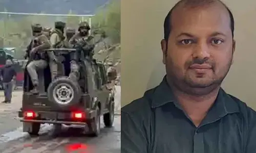 Hyderabad Intelligence Bureau Officer killed by militants during family holiday in Kashmir