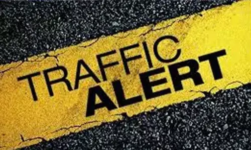 Traffic restrictions in Hyderabad for legislative council elections