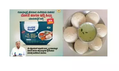 Demand spikes for Nandini Dosa, Idli batter: Target revised to 5,000 kg from 500 kg from May