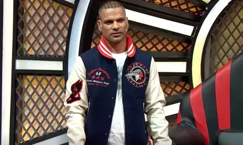 Shikhar Dhawan inspires with message of resilience in Amazon MX Player’s latest reality show, Battleground