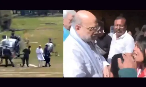 HM Shah meets victims of Pahalgam terror attack, visits ground zero