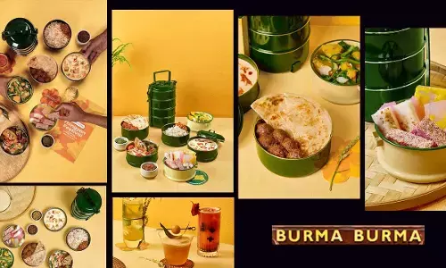Celebrate Thingyan Festival at Burma Burma till May 11