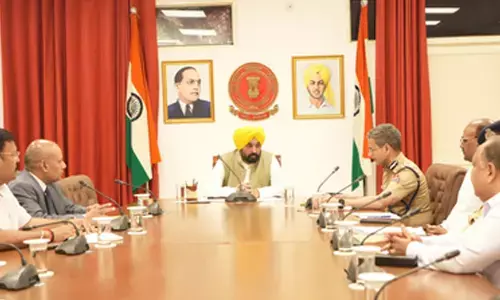 Punjab CM reviews security, seeks strong cover for religious, public places